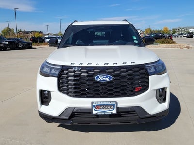 2027 Ford Explorer ST