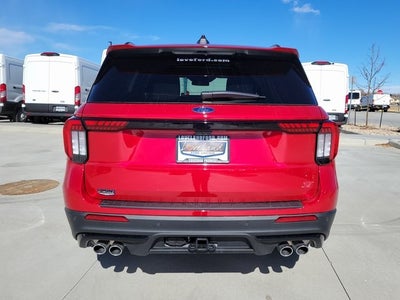 2026 Ford Explorer ST