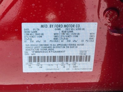 2026 Ford Explorer ST