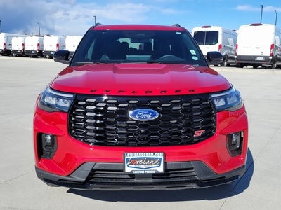 2026 Ford Explorer ST