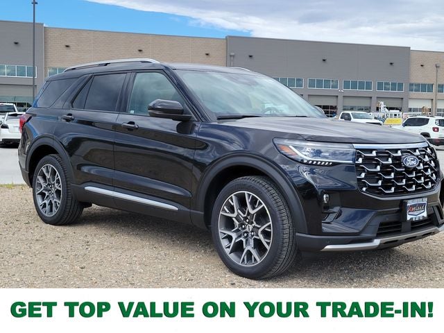 2027 Ford Explorer Platinum