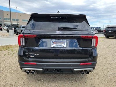2027 Ford Explorer Platinum
