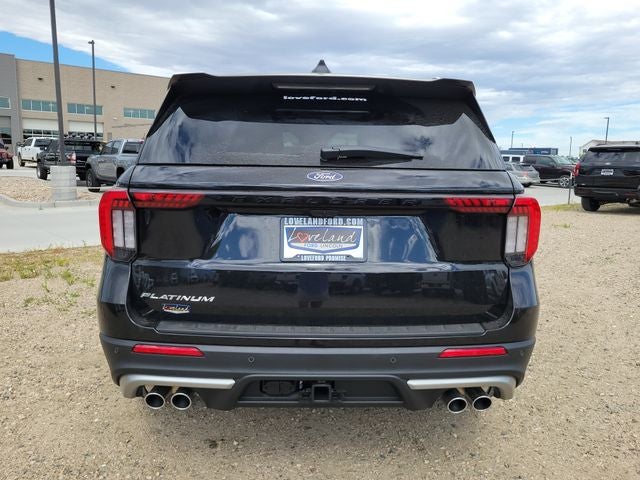 2027 Ford Explorer Platinum