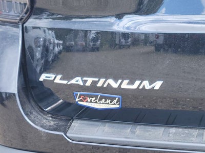 2027 Ford Explorer Platinum