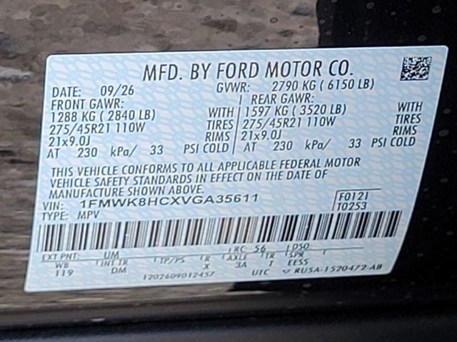 2027 Ford Explorer Platinum