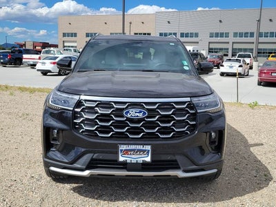 2027 Ford Explorer Platinum