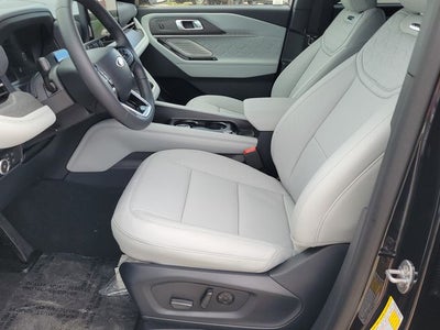 2027 Ford Explorer Platinum