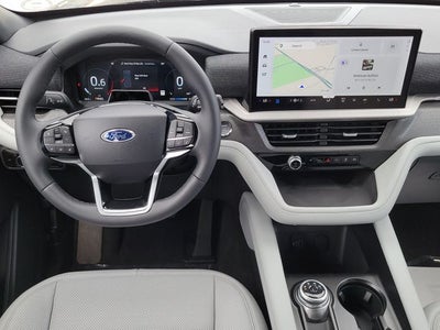 2027 Ford Explorer Platinum