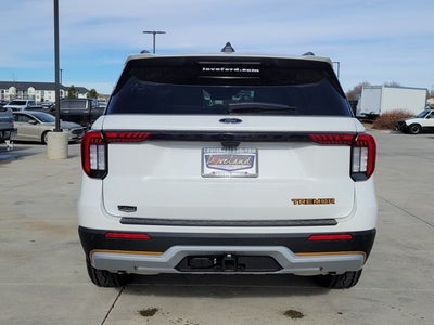 2026 Ford Explorer Tremor