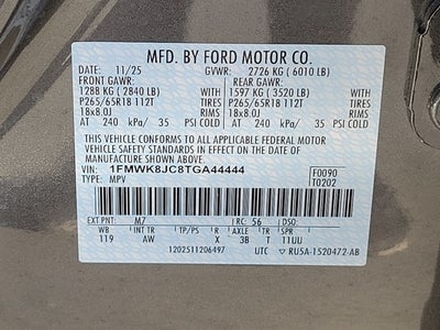 2026 Ford Explorer Tremor