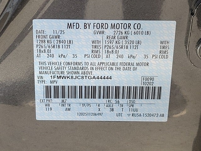 2026 Ford Explorer Tremor