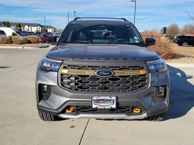 2026 Ford Explorer Tremor