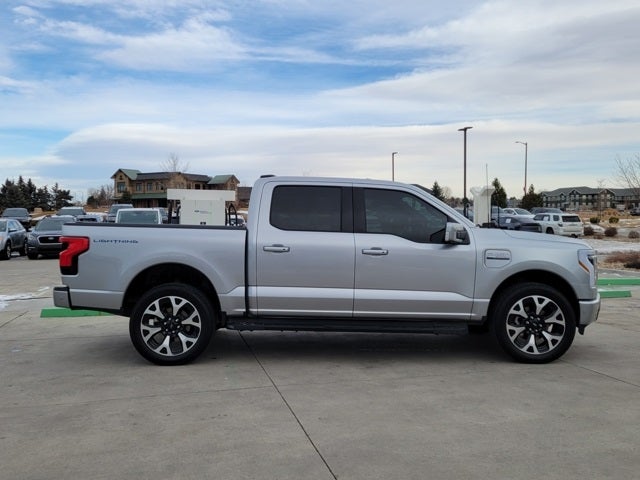 2023 Ford F-150 Lightning Platinum