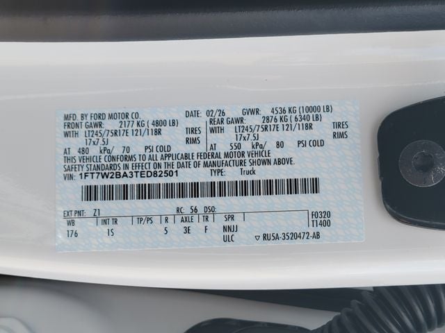 2026 Ford F-250SD XL