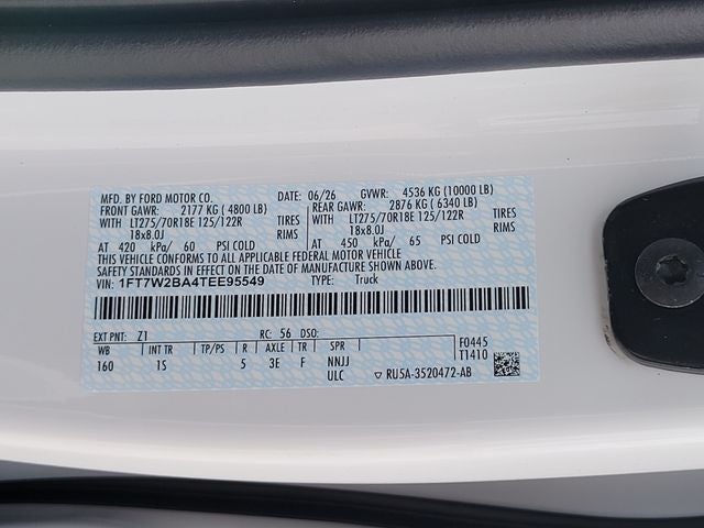2026 Ford F-250 XL