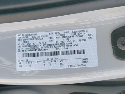2026 Ford F-250SD XL