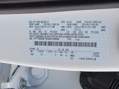 2025 Ford F-250SD XL