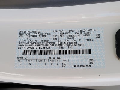 2026 Ford F-250SD XL