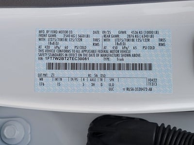 2026 Ford F-250SD XL