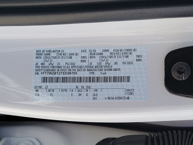 2026 Ford F-250SD XL