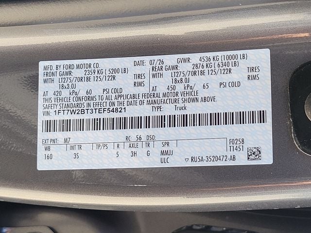 2026 Ford F-250 XLT
