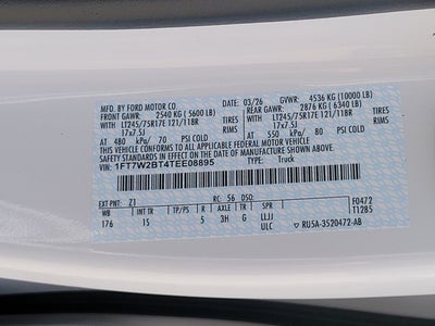 2026 Ford F-250SD XL