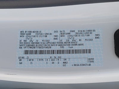 2025 Ford F-250SD XL