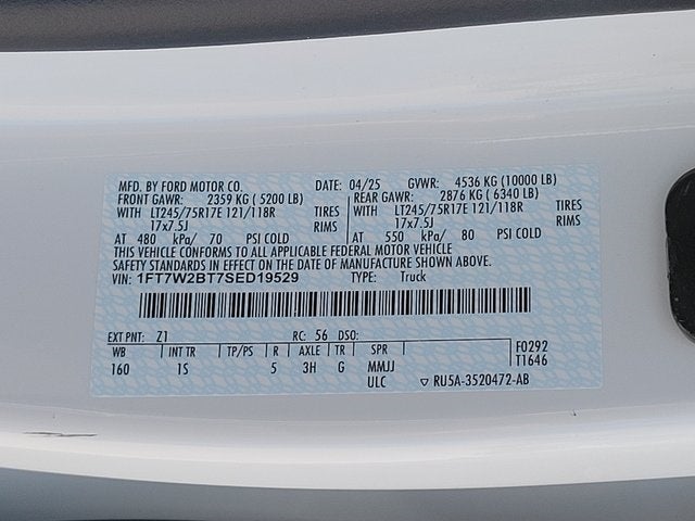 2025 Ford F-250SD XL