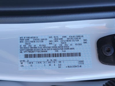 2026 Ford F-250SD XL