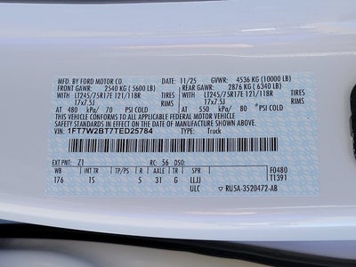 2026 Ford F-250SD XL