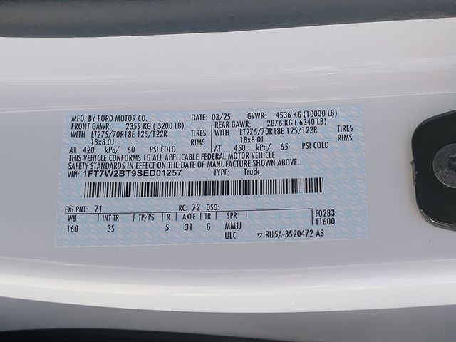2025 Ford F-250SD XLT