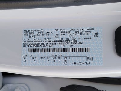 2026 Ford F-250SD XL