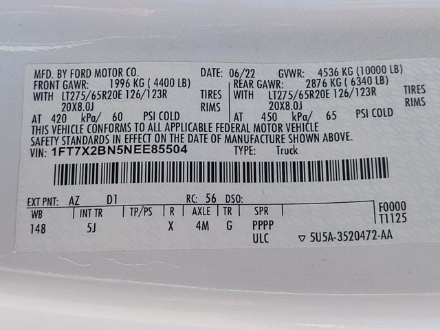 2022 Ford F-250 Lariat