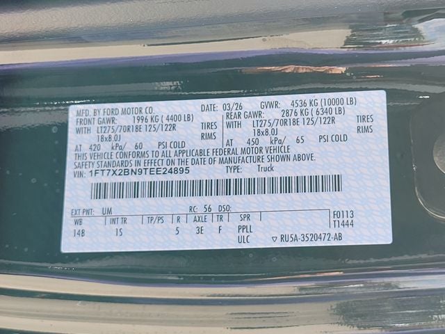 2026 Ford F-250SD XL