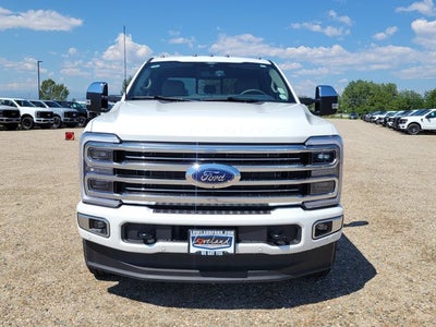 2026 Ford F-250SD Platinum
