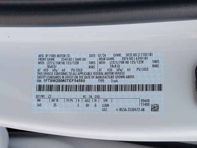 2026 Ford F-250 XLT