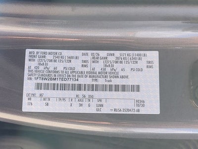 2026 Ford F-250SD Lariat