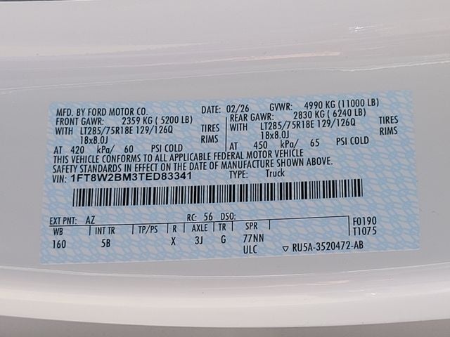 2026 Ford F-250SD Lariat