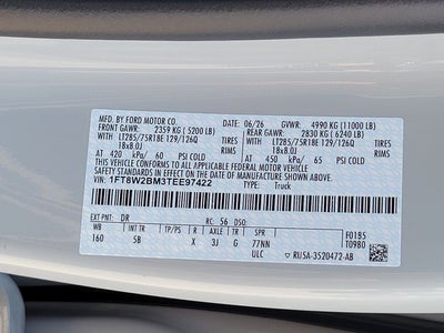 2026 Ford F-250SD Lariat