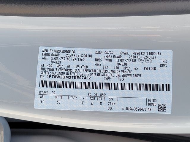 2026 Ford F-250SD Lariat