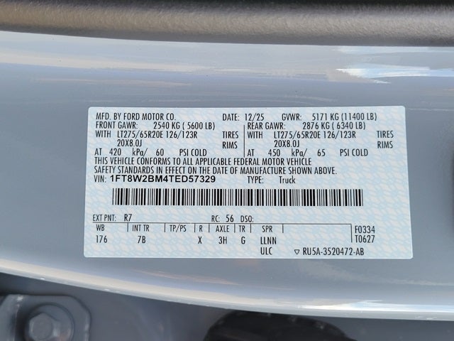 2026 Ford F-250SD Platinum