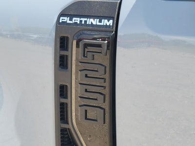 2026 Ford F-250SD Platinum