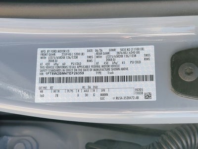 2026 Ford F-250SD Platinum