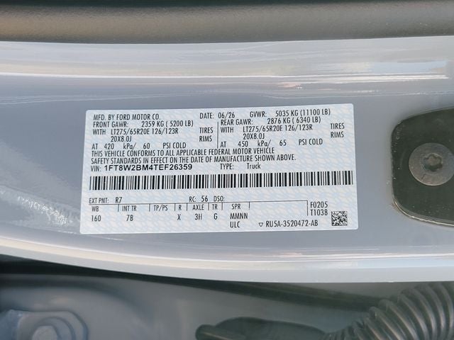 2026 Ford F-250SD Platinum