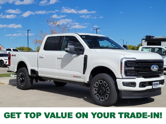 2027 Ford F-250 Platinum