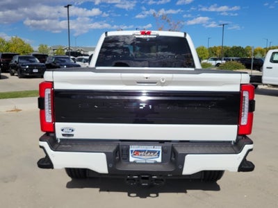 2027 Ford F-250 Platinum