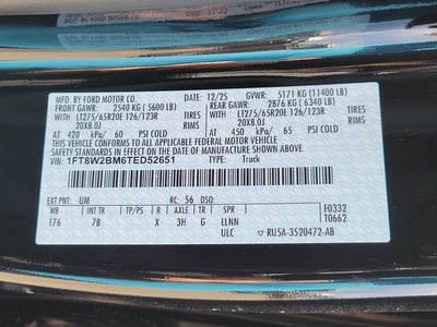 2026 Ford F-250SD Platinum