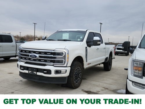 2024 Ford F-250SD Platinum