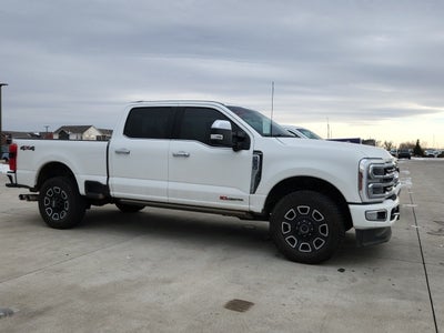 2024 Ford F-250SD Platinum