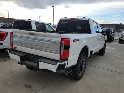 2024 Ford F-250SD Platinum